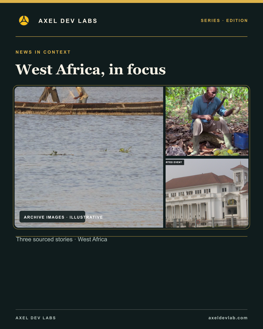 West Africa, in focus