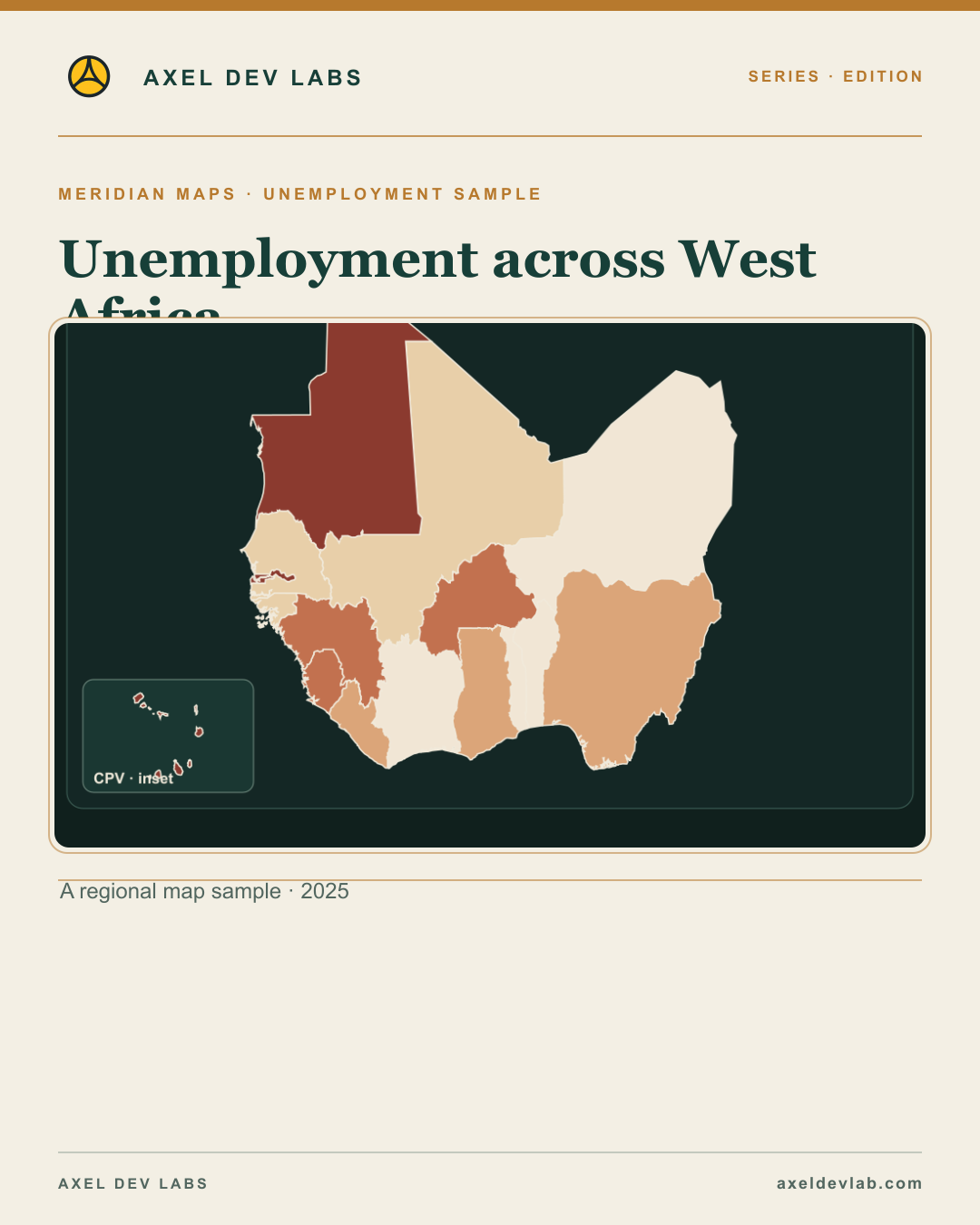 Unemployment across West Africa