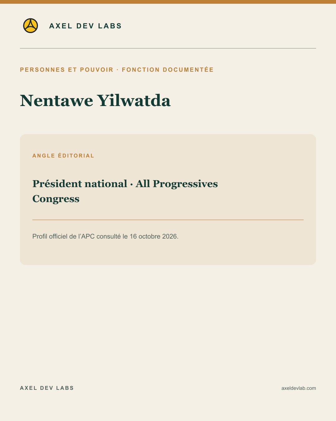 Nentawe Yilwatda