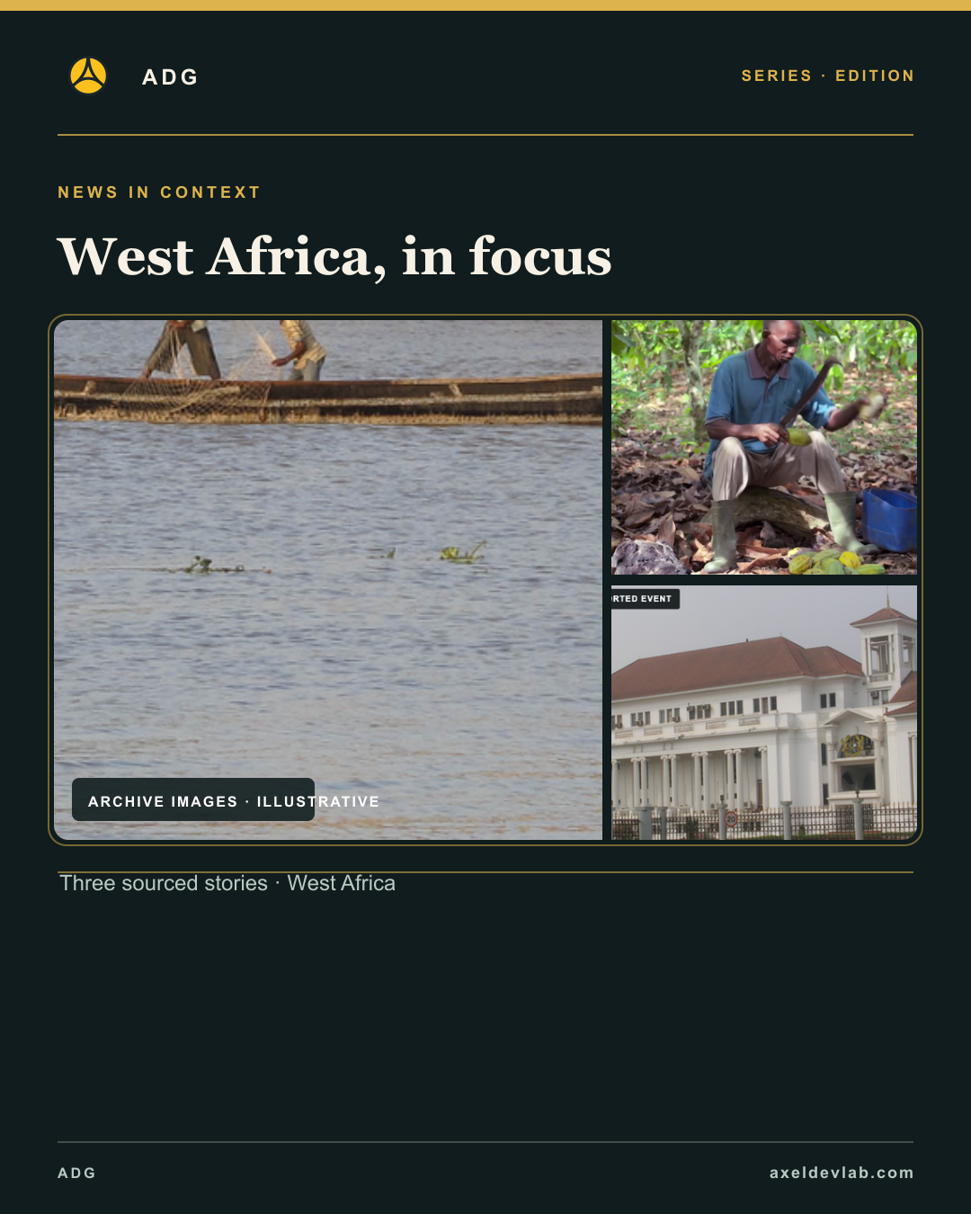 West Africa, in focus