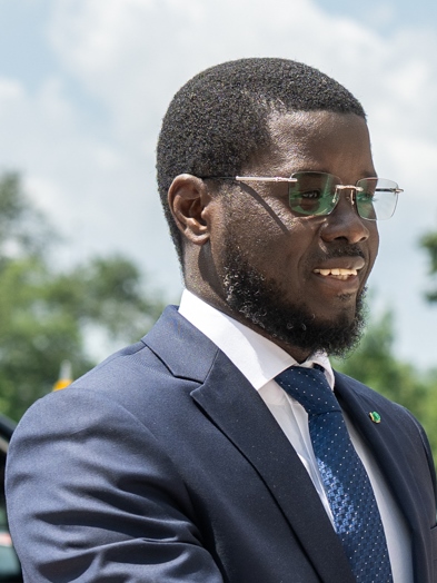 Bassirou Diomaye Faye